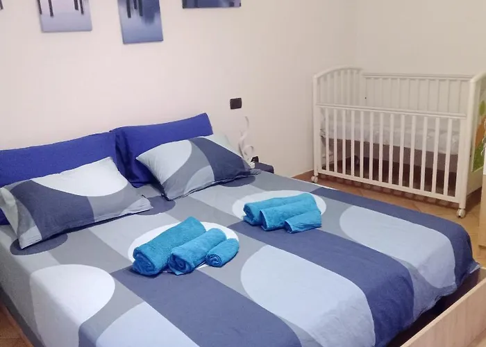 Blu - Colori Del D'orta - Nuova A Lejlighed Omegna